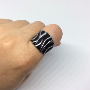 Stainless Steel Ring Size 8